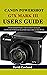 Canon PowerShot G7X Mark III Users Guide  by David Cowherd