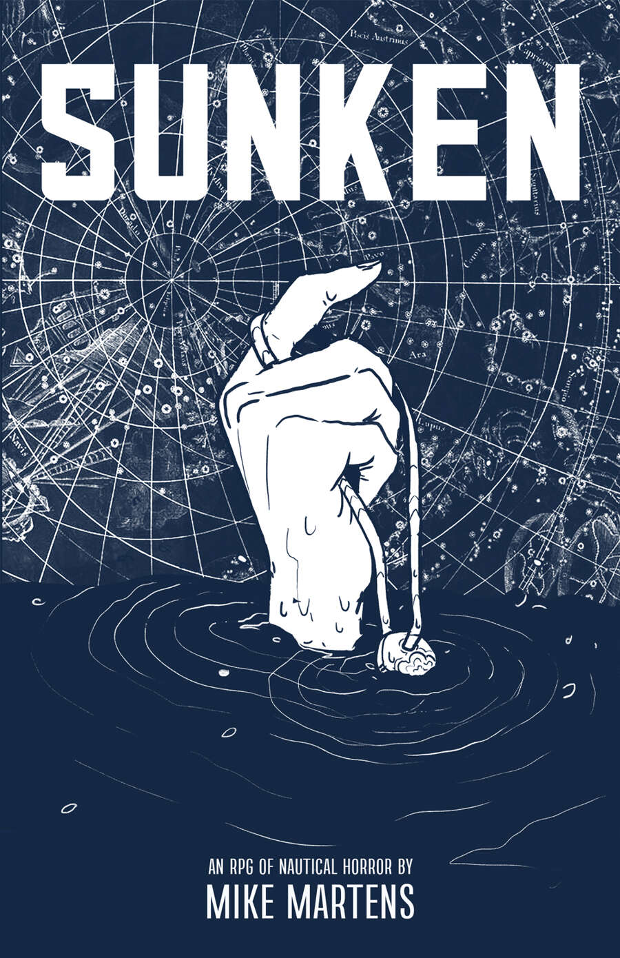 Sunken: An RPG of Nautical Horror (Paperback)