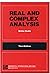 Real and complex analysis by Walter Rudins