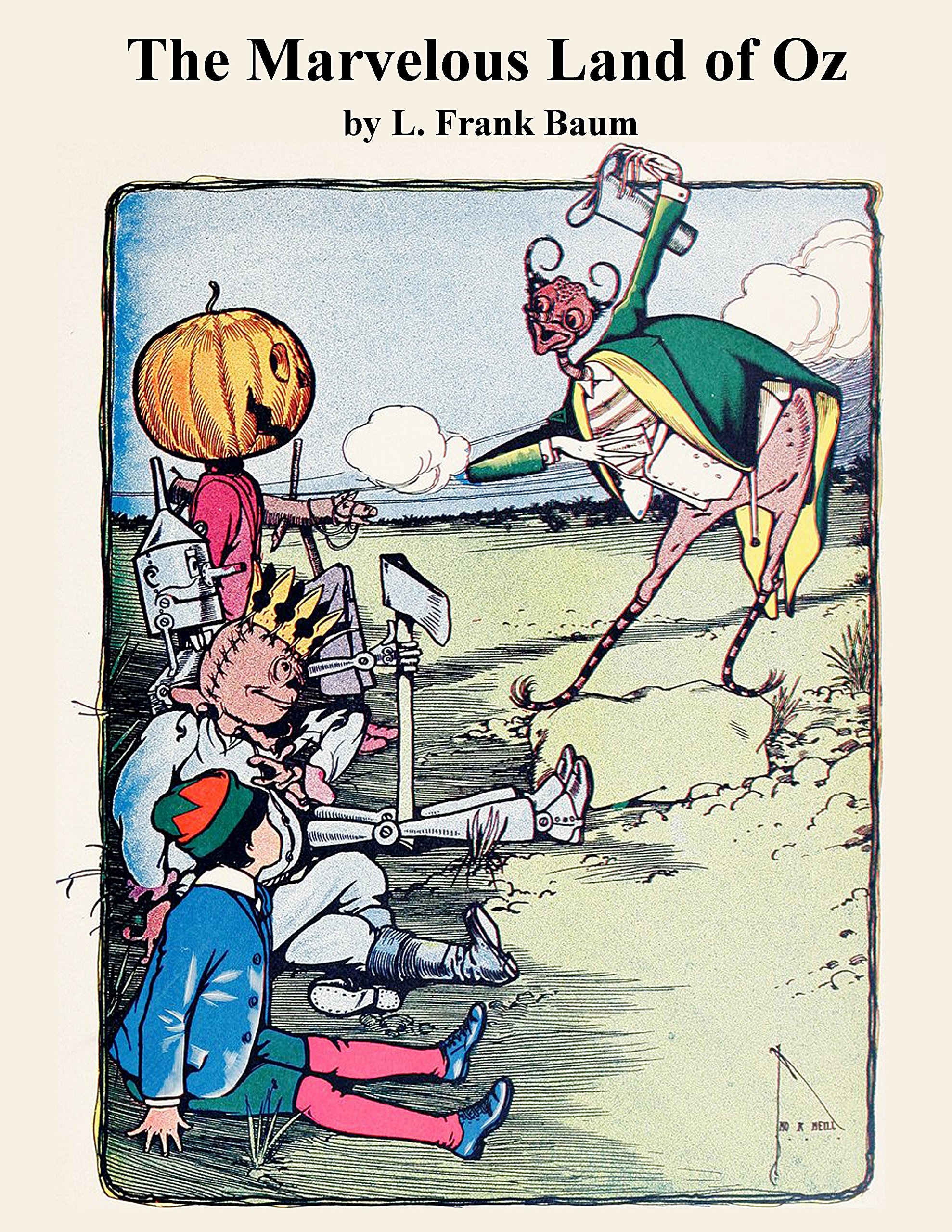 The Marvelous Land of Oz: