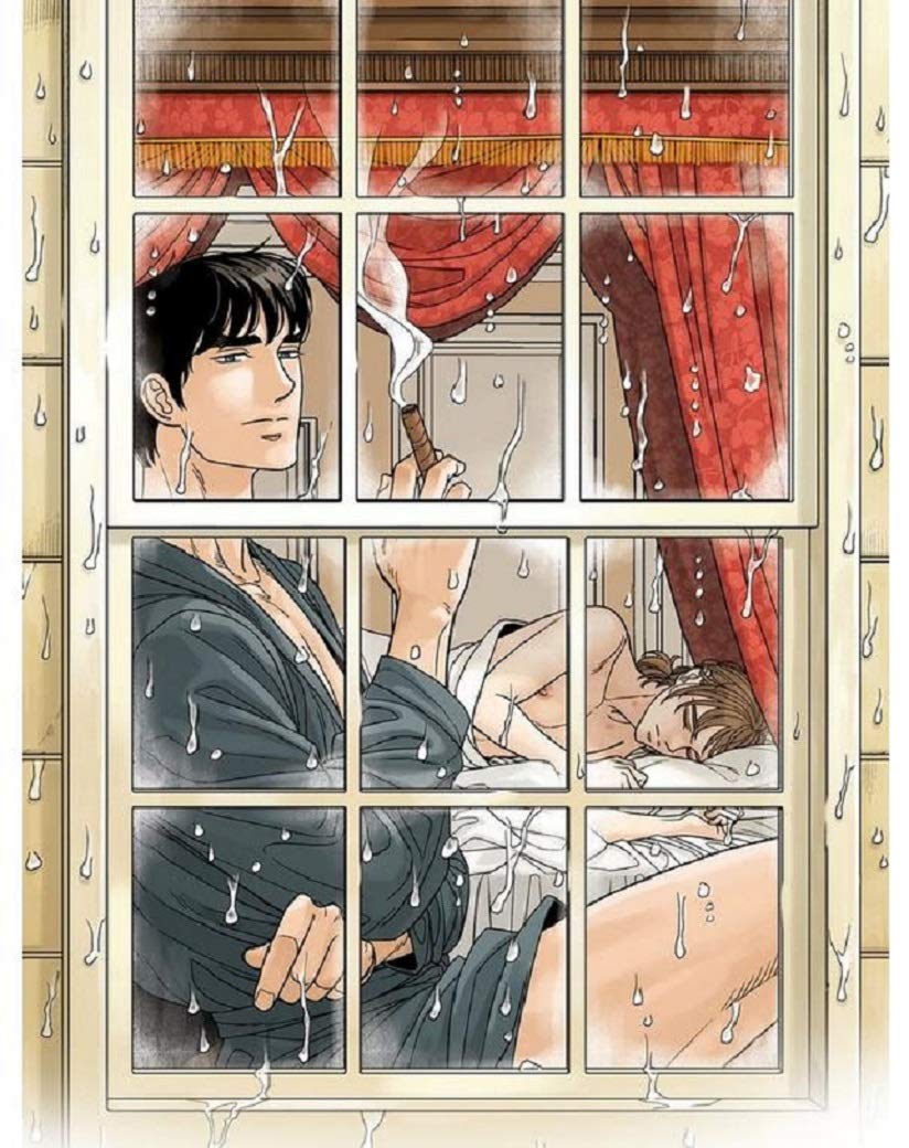A Painter Behind The Curtain Vol 1 - Yaoi Manga (Kindle Edition)