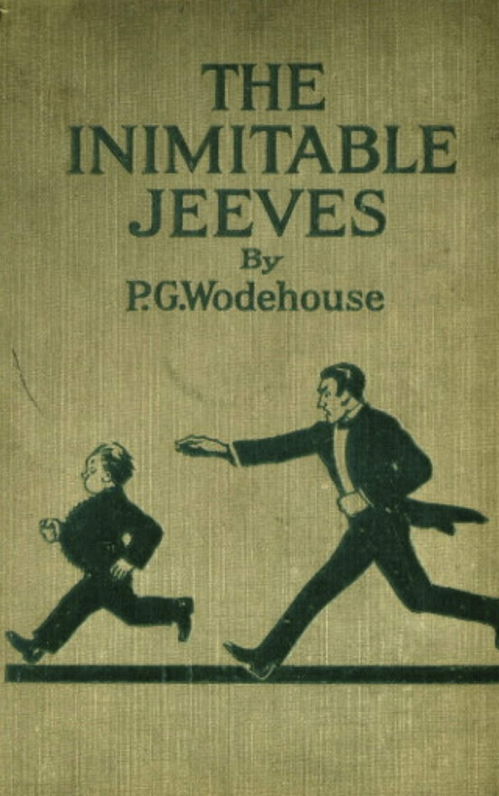 The Inimitable Jeeves: Annotated