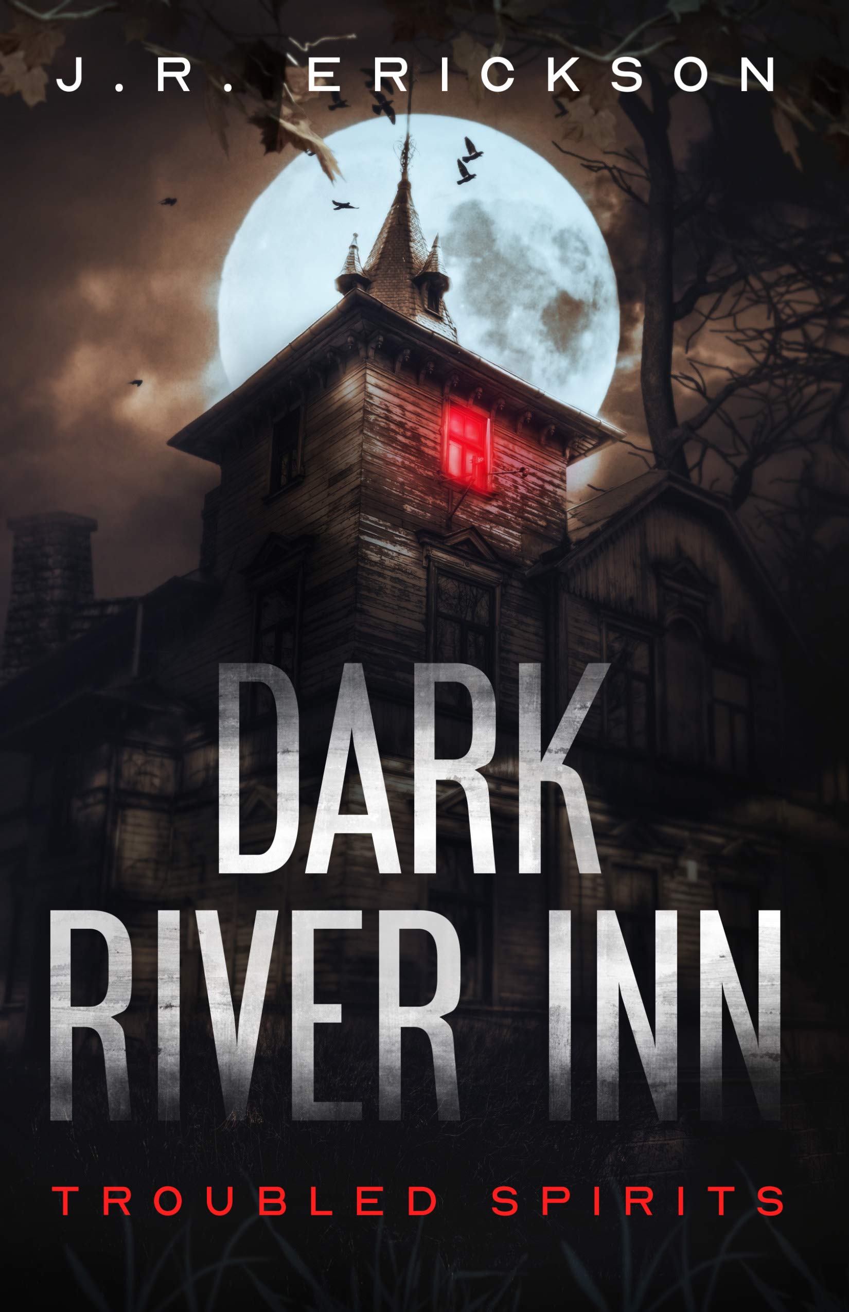 Dark River Inn (Troubled Spirits, #1)