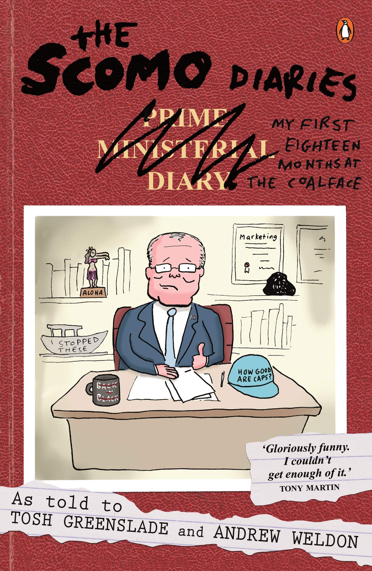 The Scomo Diaries (Paperback)