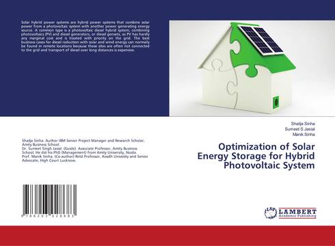 Optimization Of Solar Energy Storage For Hybrid Photovoltaic System