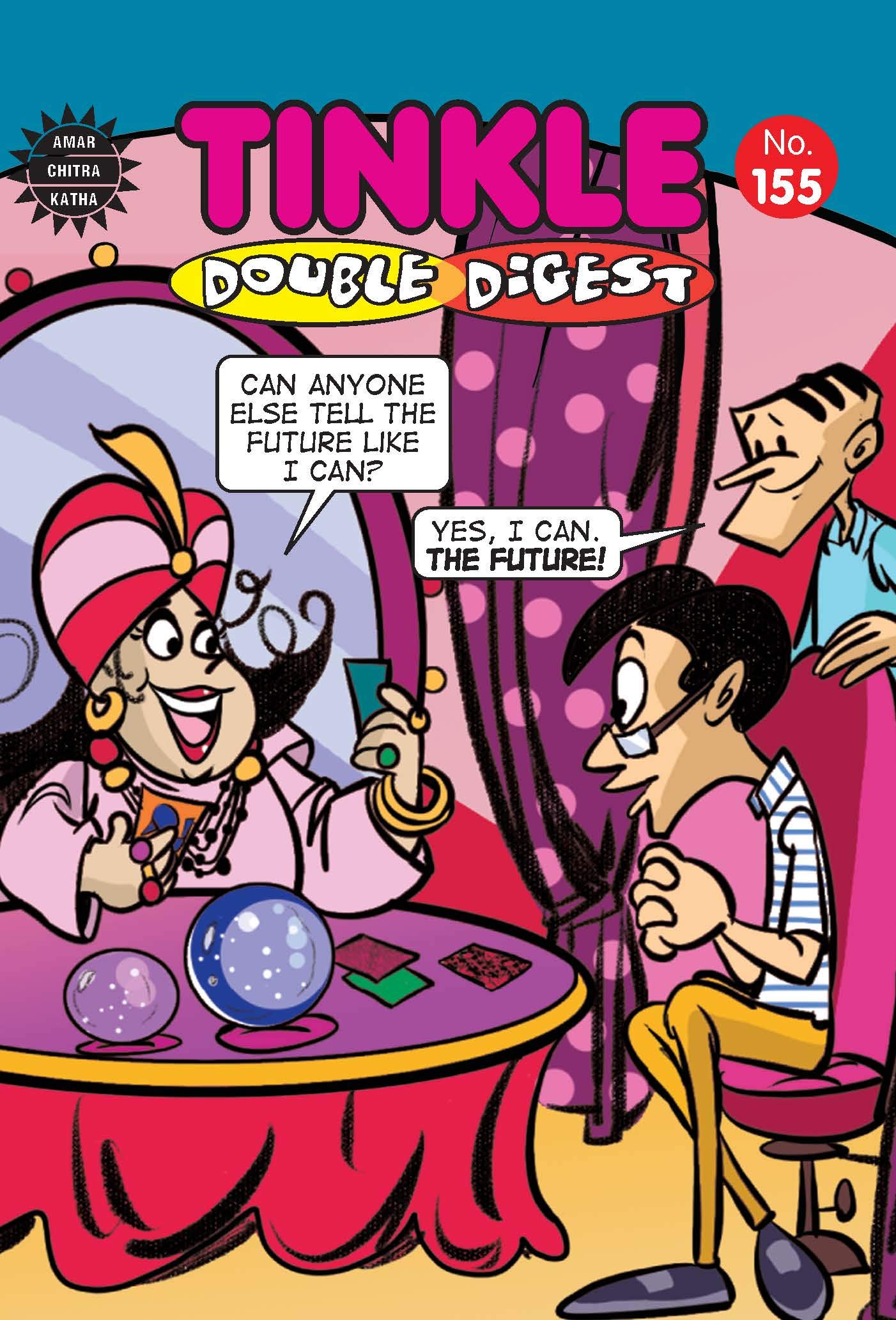 Tinkle Double Digest No 155 (Kindle Edition)