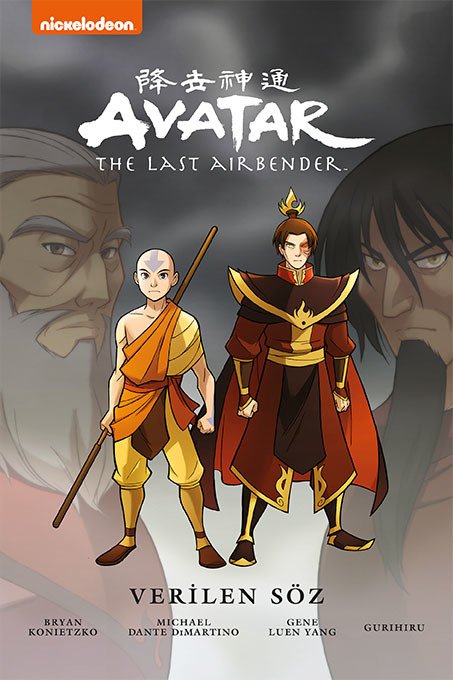 Avatar: The Last Airbender: Verilen Söz (Avatar: Son Hava Bükücü, #1)