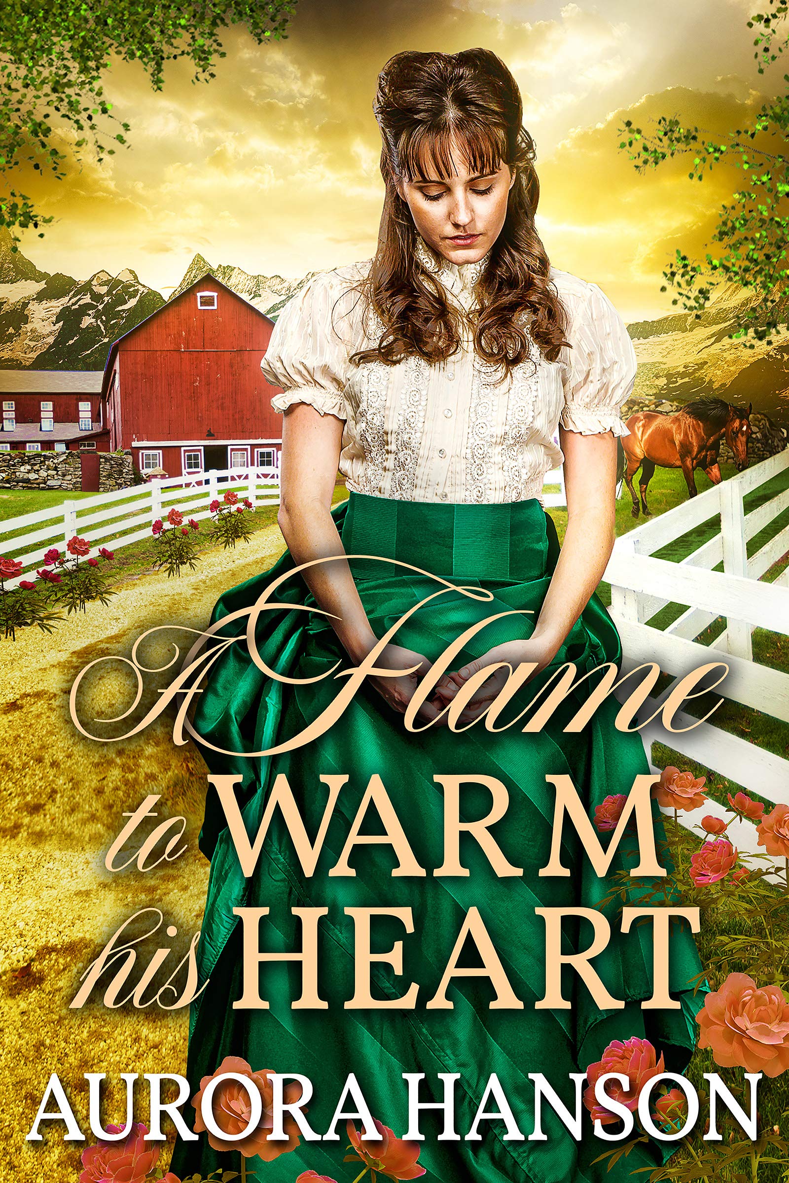 A Flame to Warm his Heart (Kindle Edition)