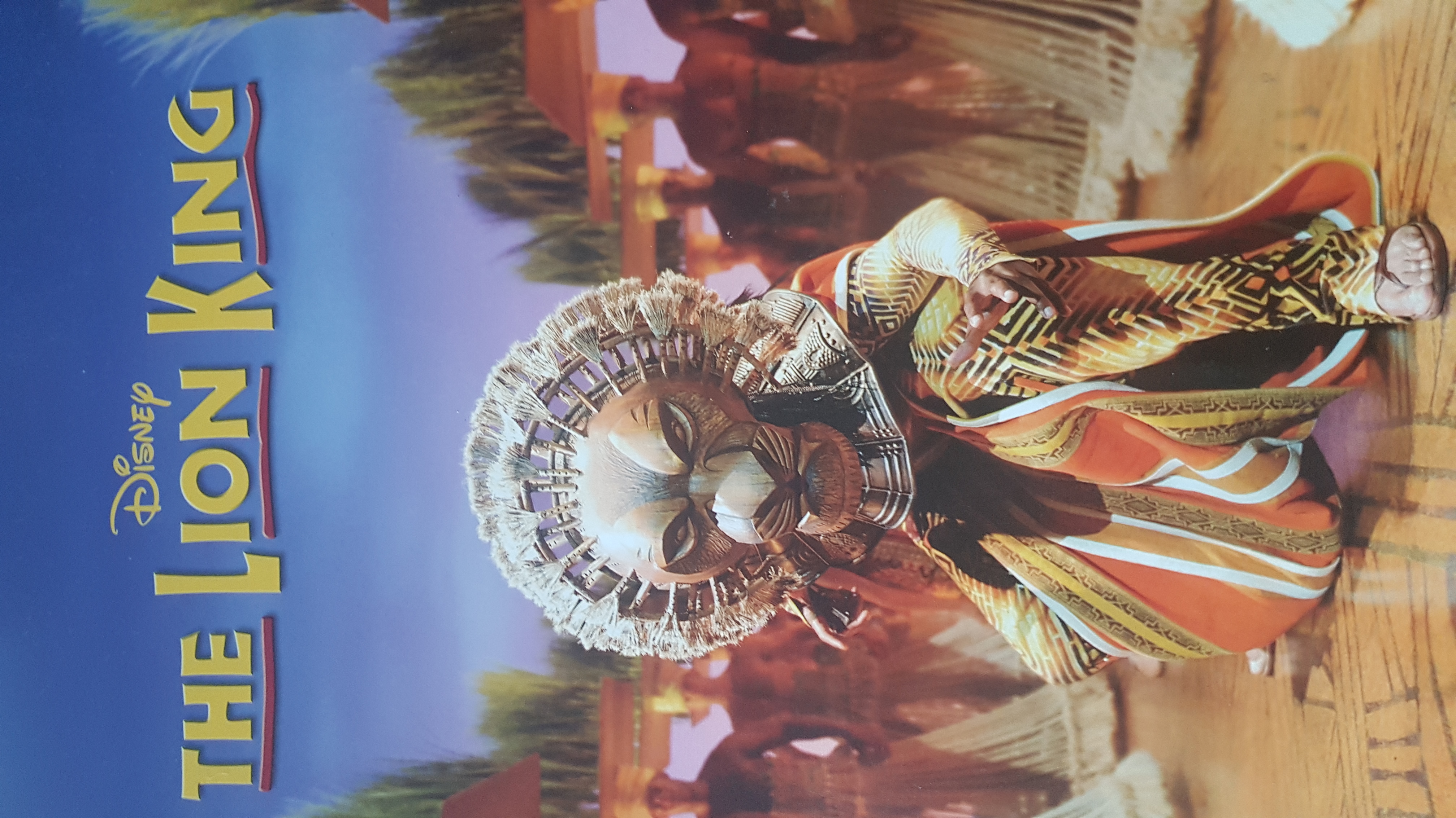 Disney's the Lion king