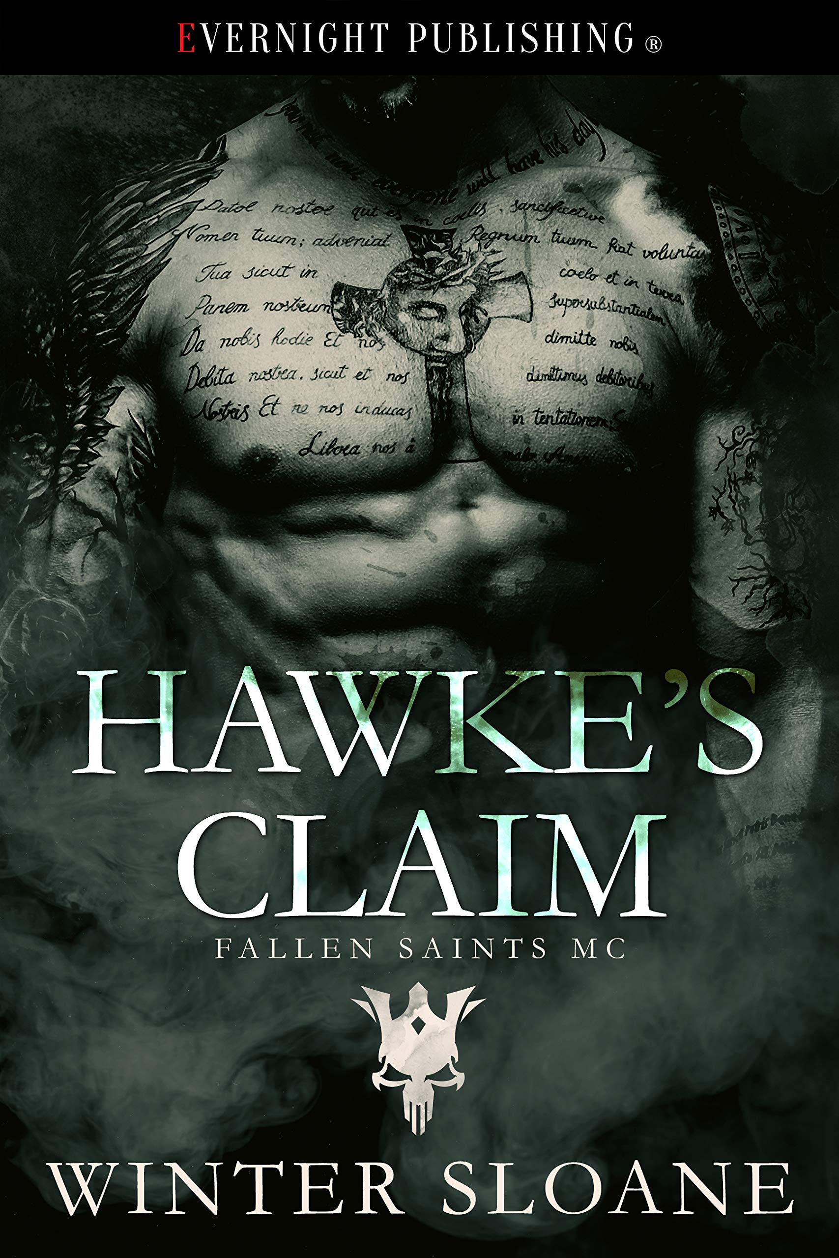Hawke's Claim (Fallen Saints MC #2)