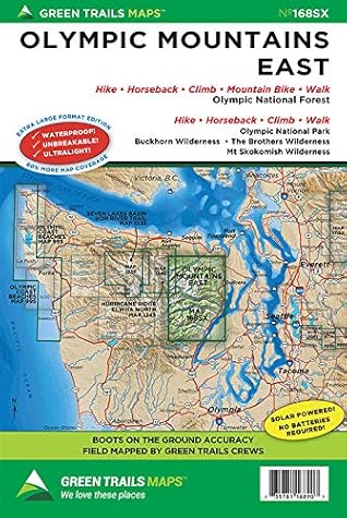 olympic mountains map