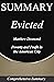Summary: Evicted by Matthew Desmond - Poverty and Profit in the American City (Comprehensive-Summary Book 4)