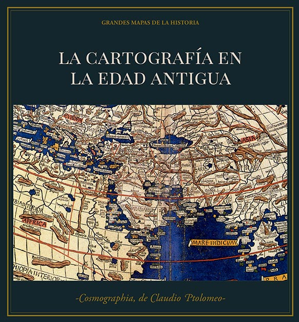 La cartografía en la Edad Antigua (Hardcover)