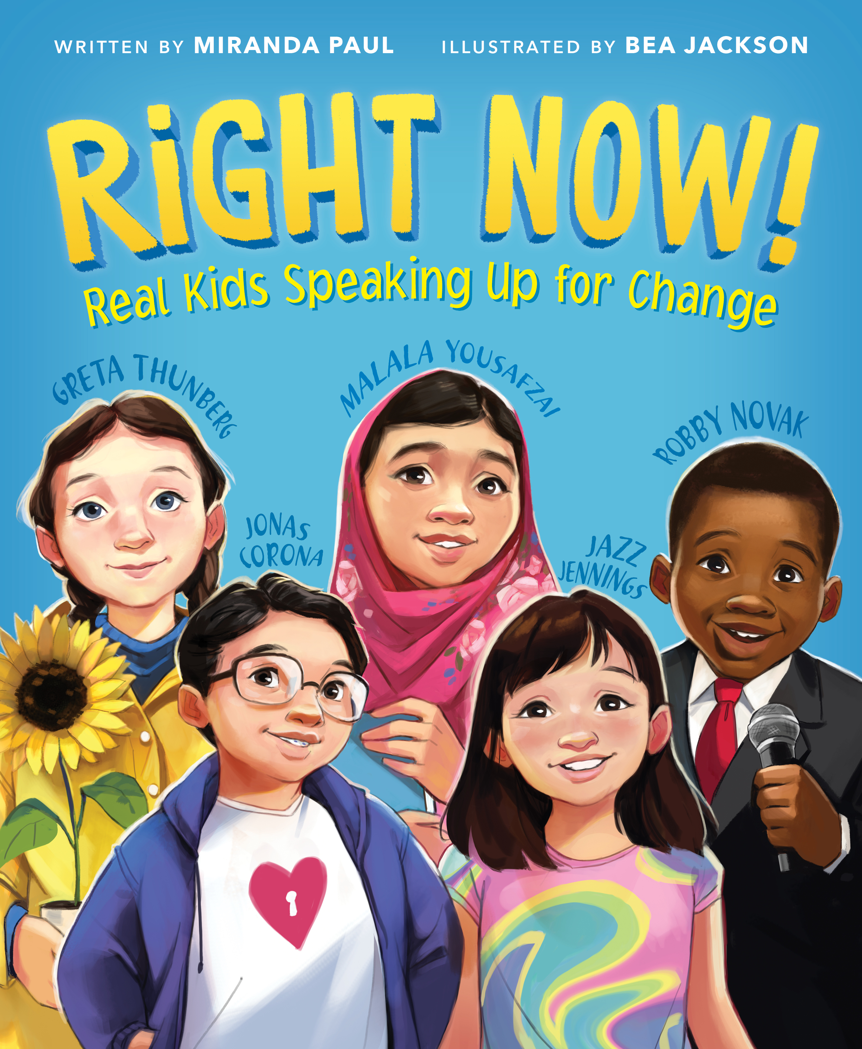 Right Now!: Real Kids Speaking Up for Change – An Inspiring Picture Book About Young Activists for Kids (Ages 4-7)