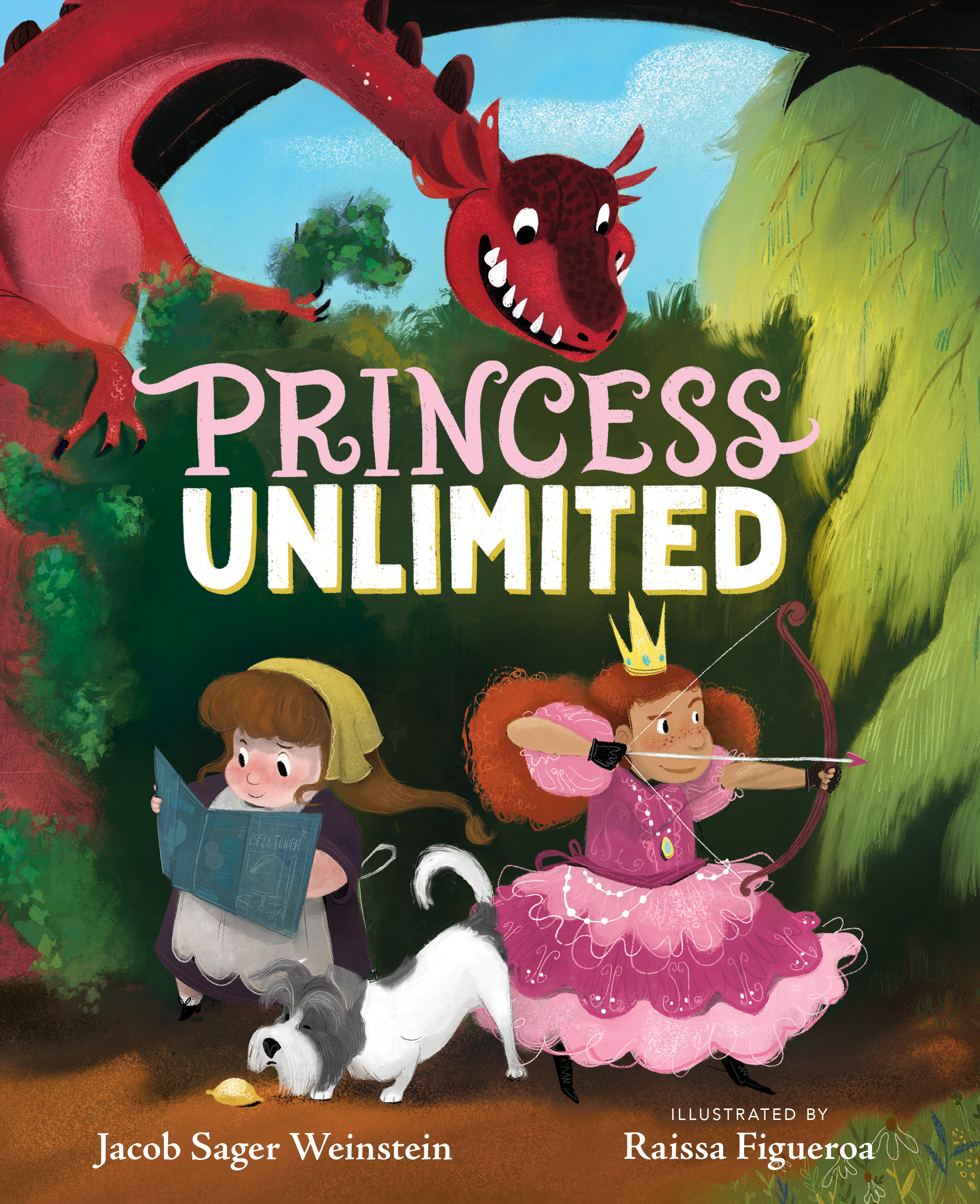 Princess Unlimited: An Empowering Fantasy Adventure About a Princess and a Dragon for Kids (Ages 4-7)