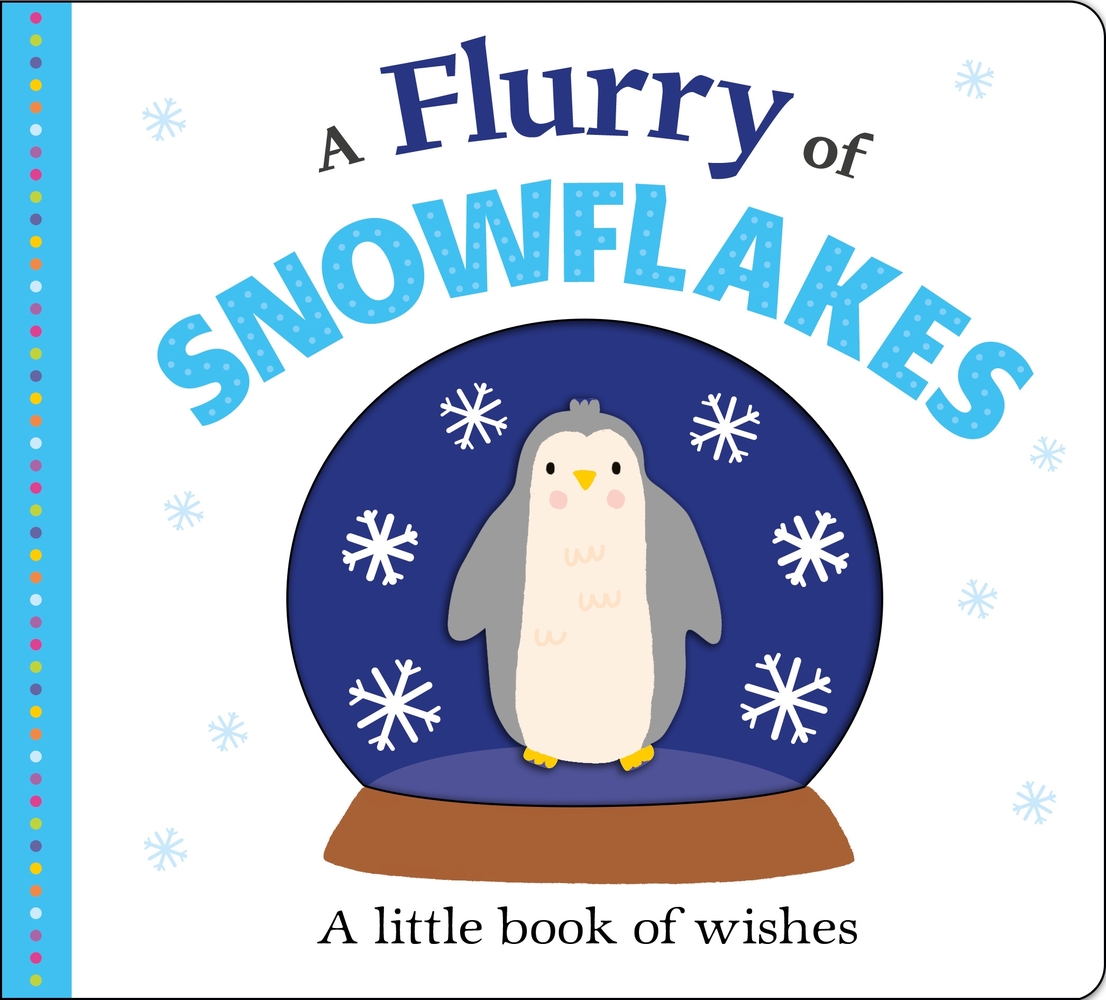 Picture Fit: A Flurry of Snowflakes (Board Book)