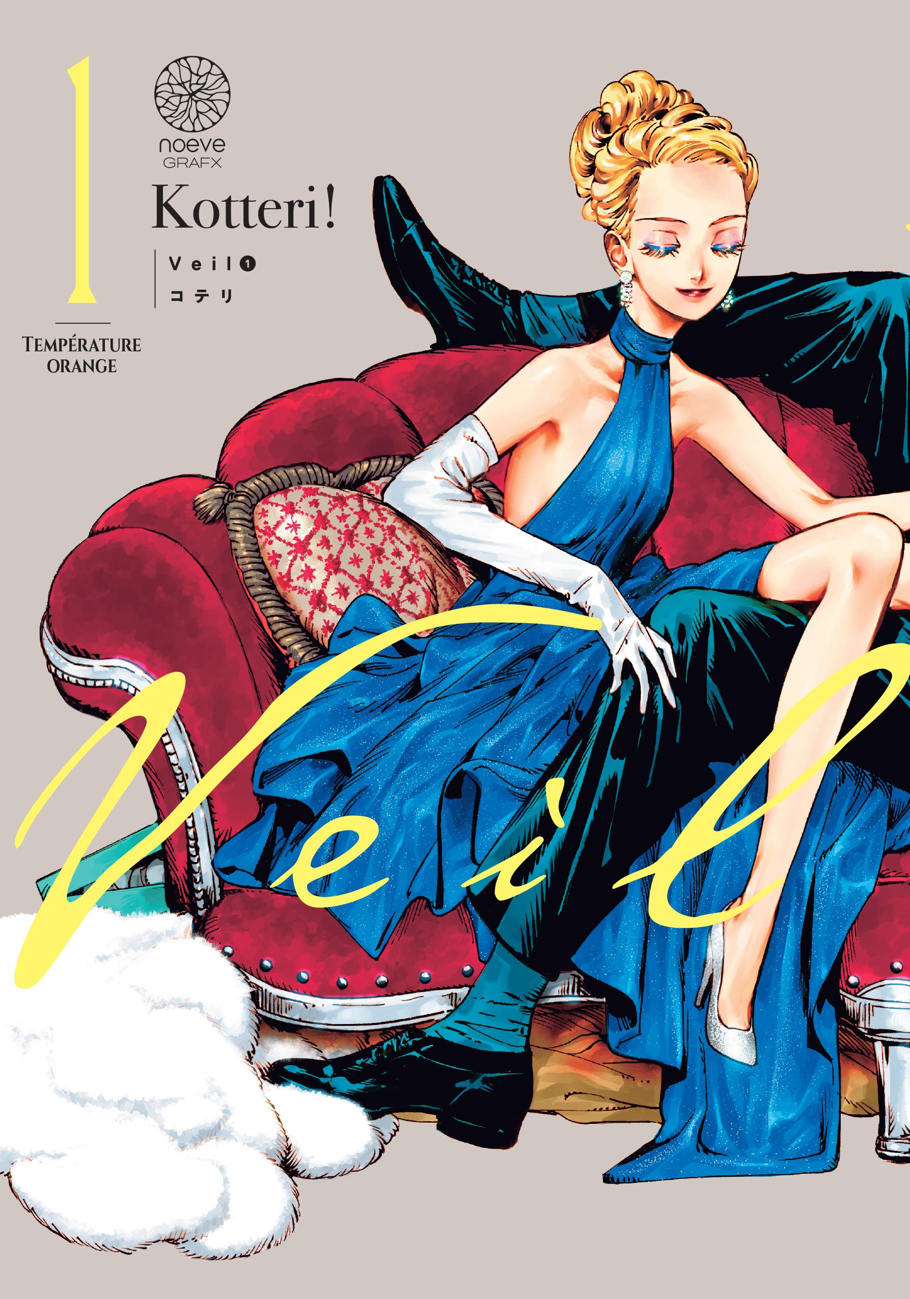Veil : Température orange (Veil, #1)