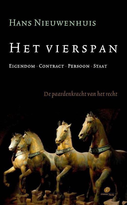 Het vierspan: Eigendom, Contract, Persoon, Staat