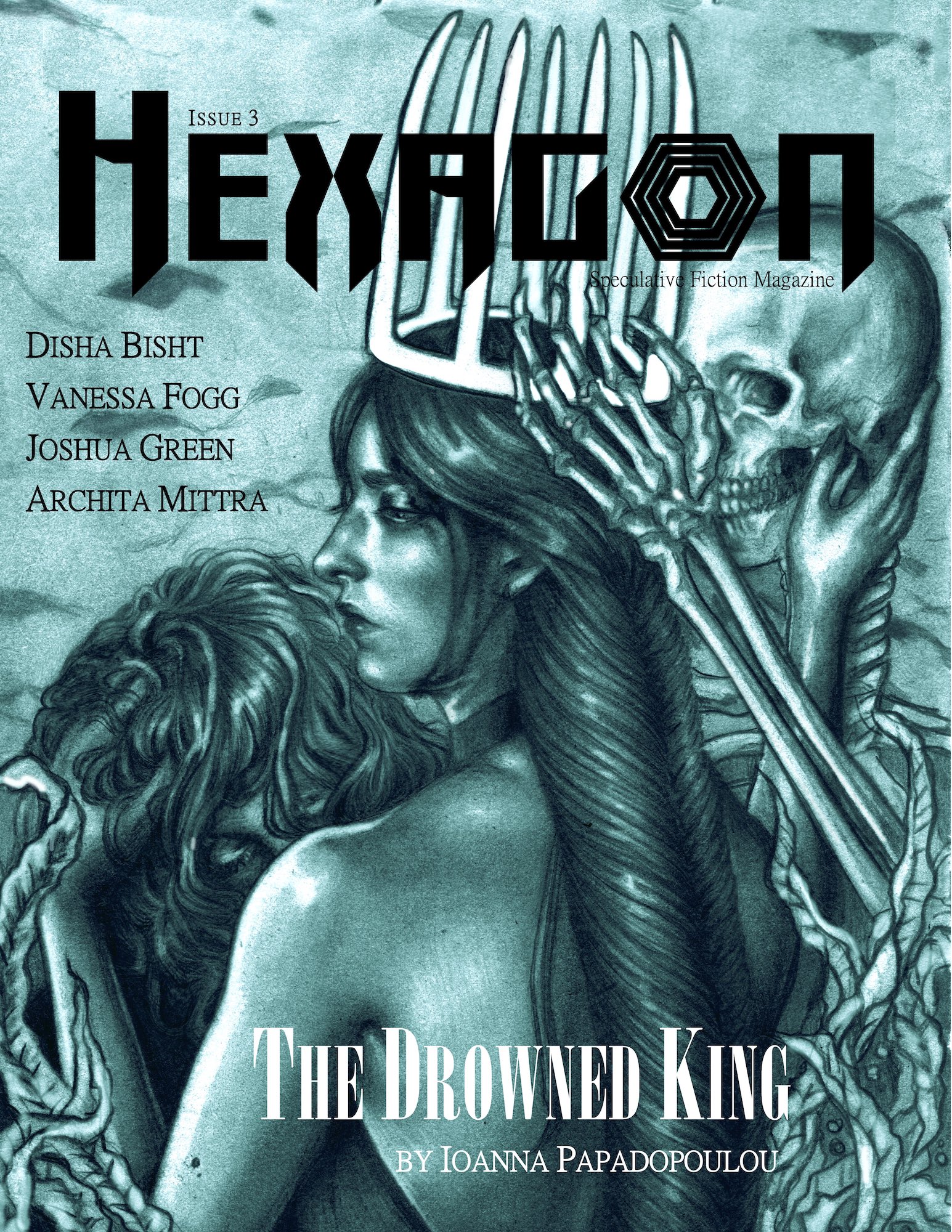 Hexagon SF Magazine, Issue 3
