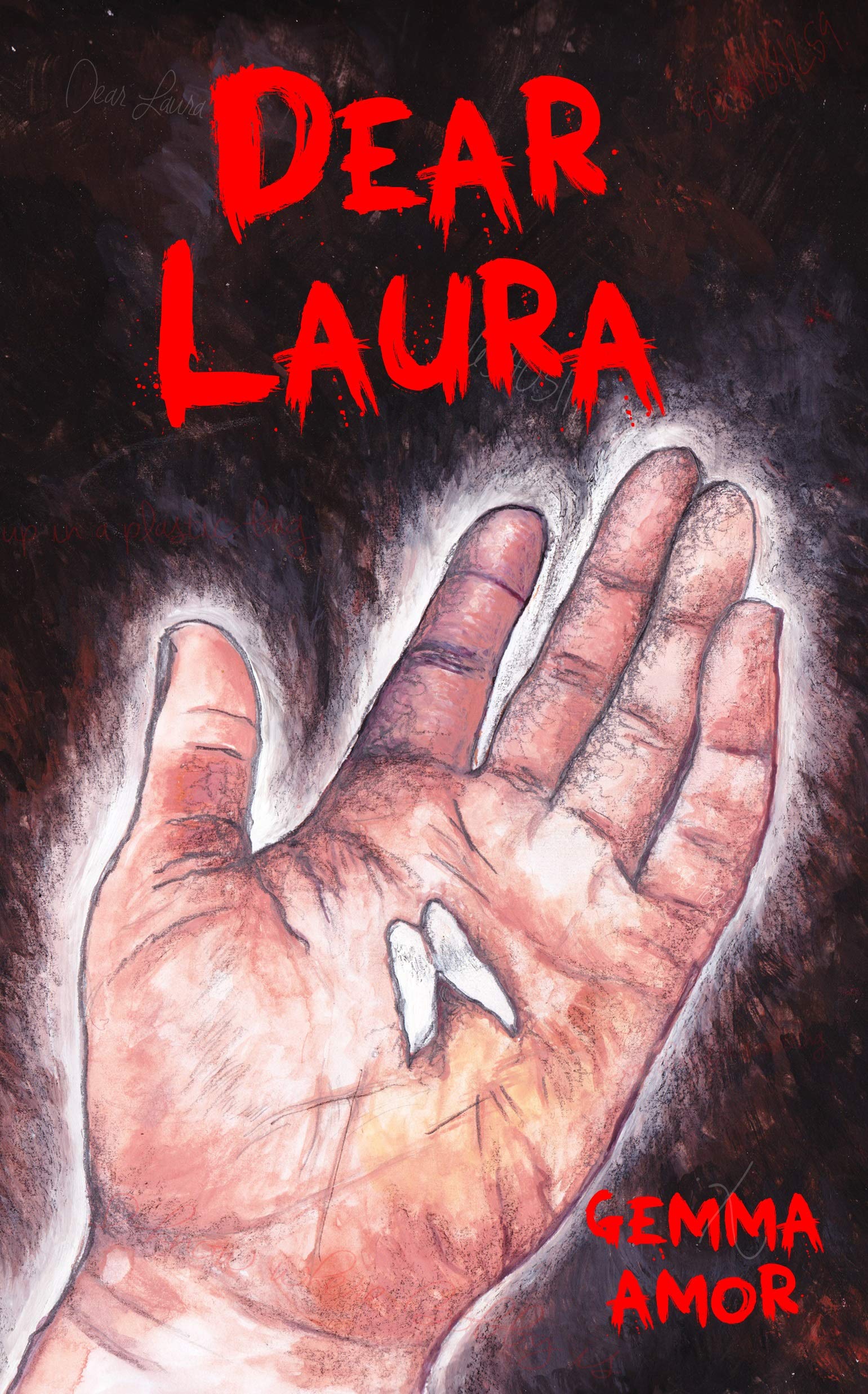 Portada de Dear Laura, de Gemma Amor