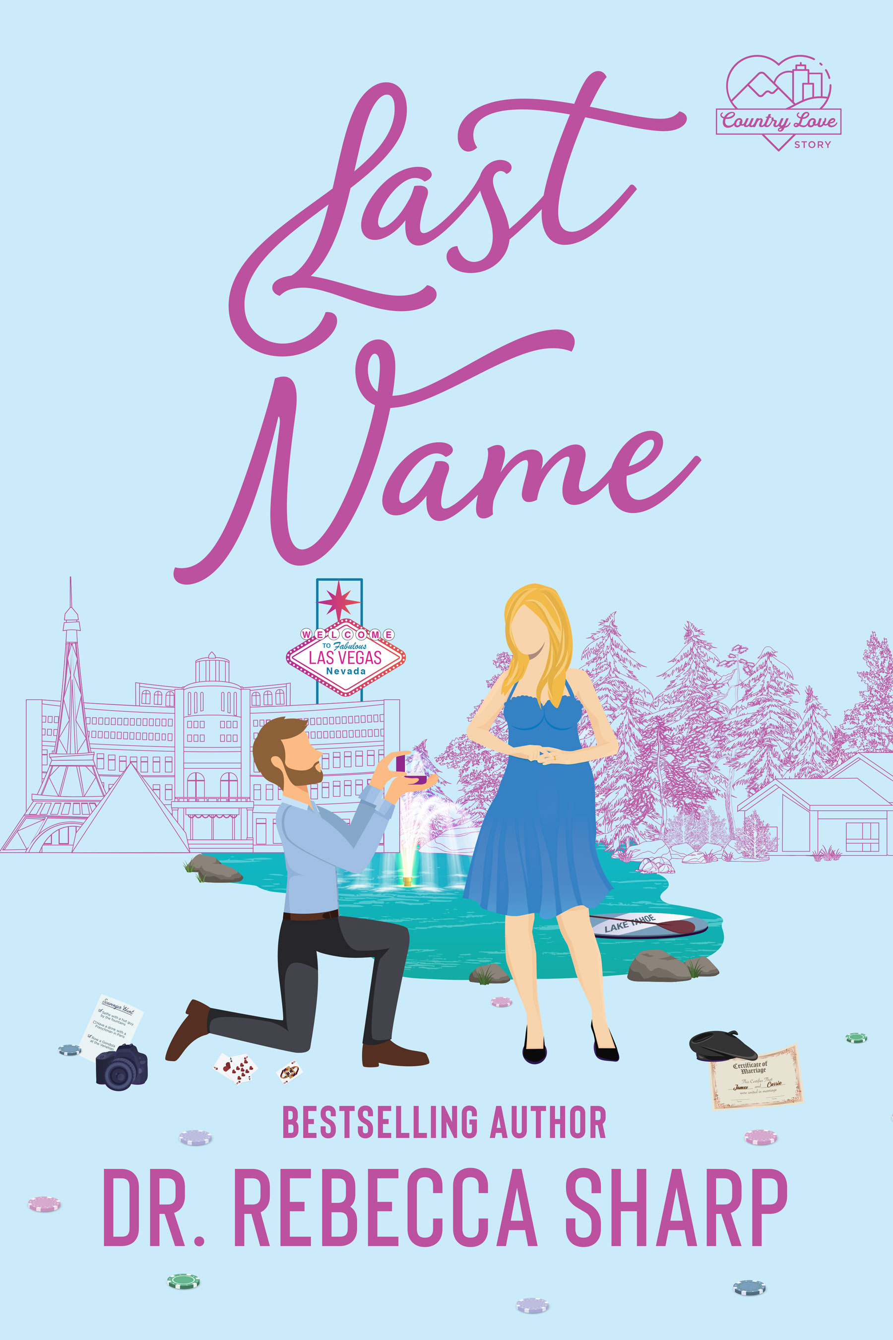 Last Name (Kindle Edition)