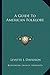A Guide To American Folklore by Levette J. Davidson