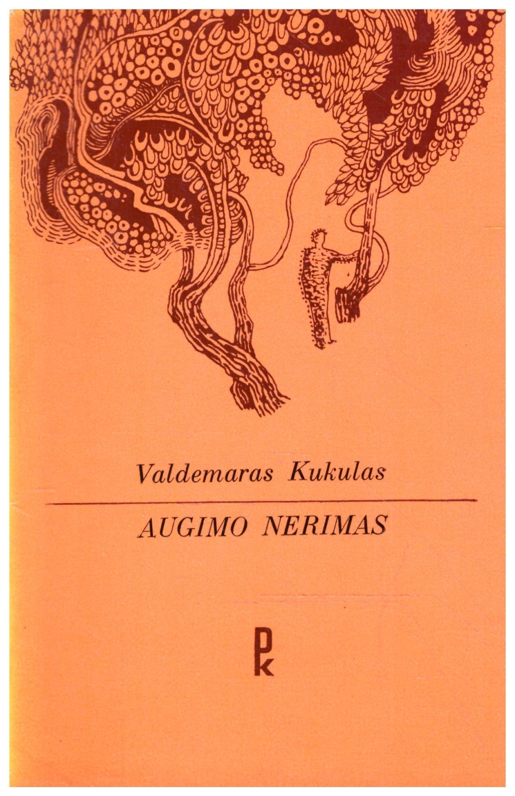 Augimo nerimas (Paperback)