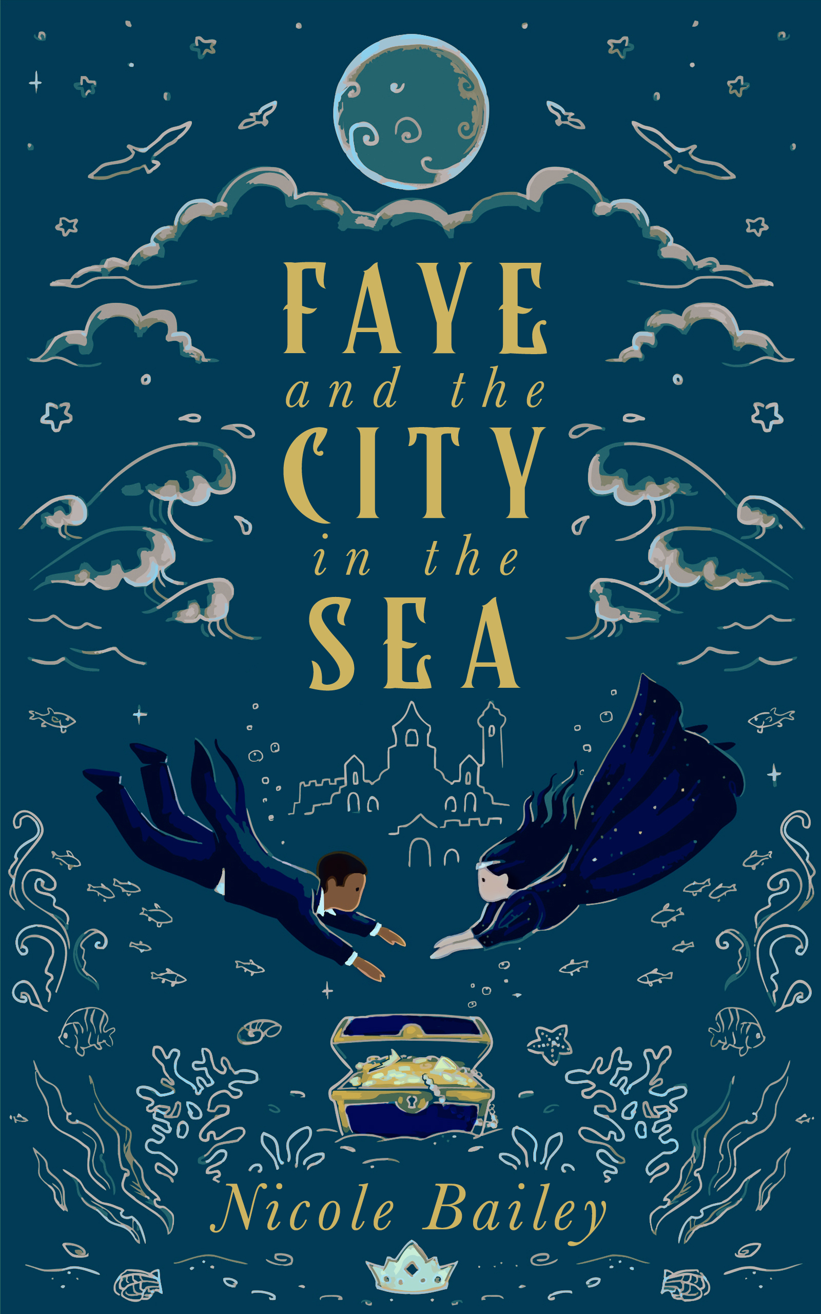 Faye and the City in the Sea (Faye and the Ether, #2)