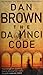 The da Vinci Code by Dan    Brown