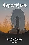 Book cover for Apparition (Illusion, #2)
