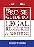 The Pro Se Guide to Legal R...