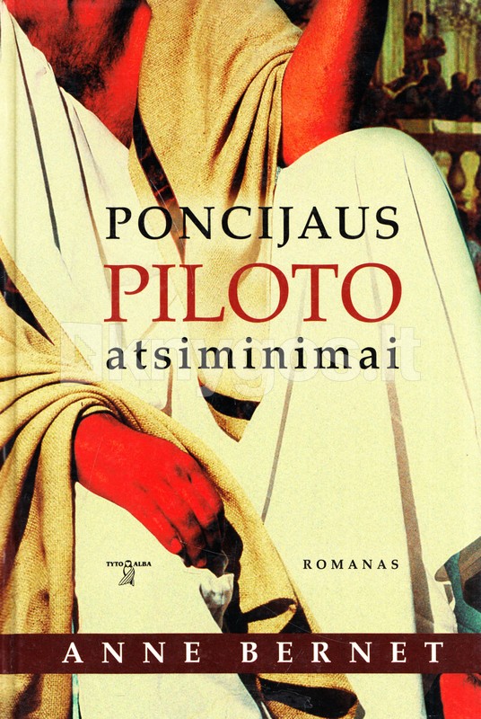 Poncijaus Piloto atsiminimai (Hardcover)