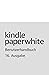 Kindle Paperwhite-Benutzerhandbuch, 16. Ausgabe