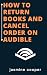How to return books and Can...