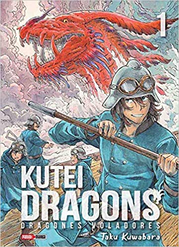 Kutei Dragons (Dragones Voladores, #1)
