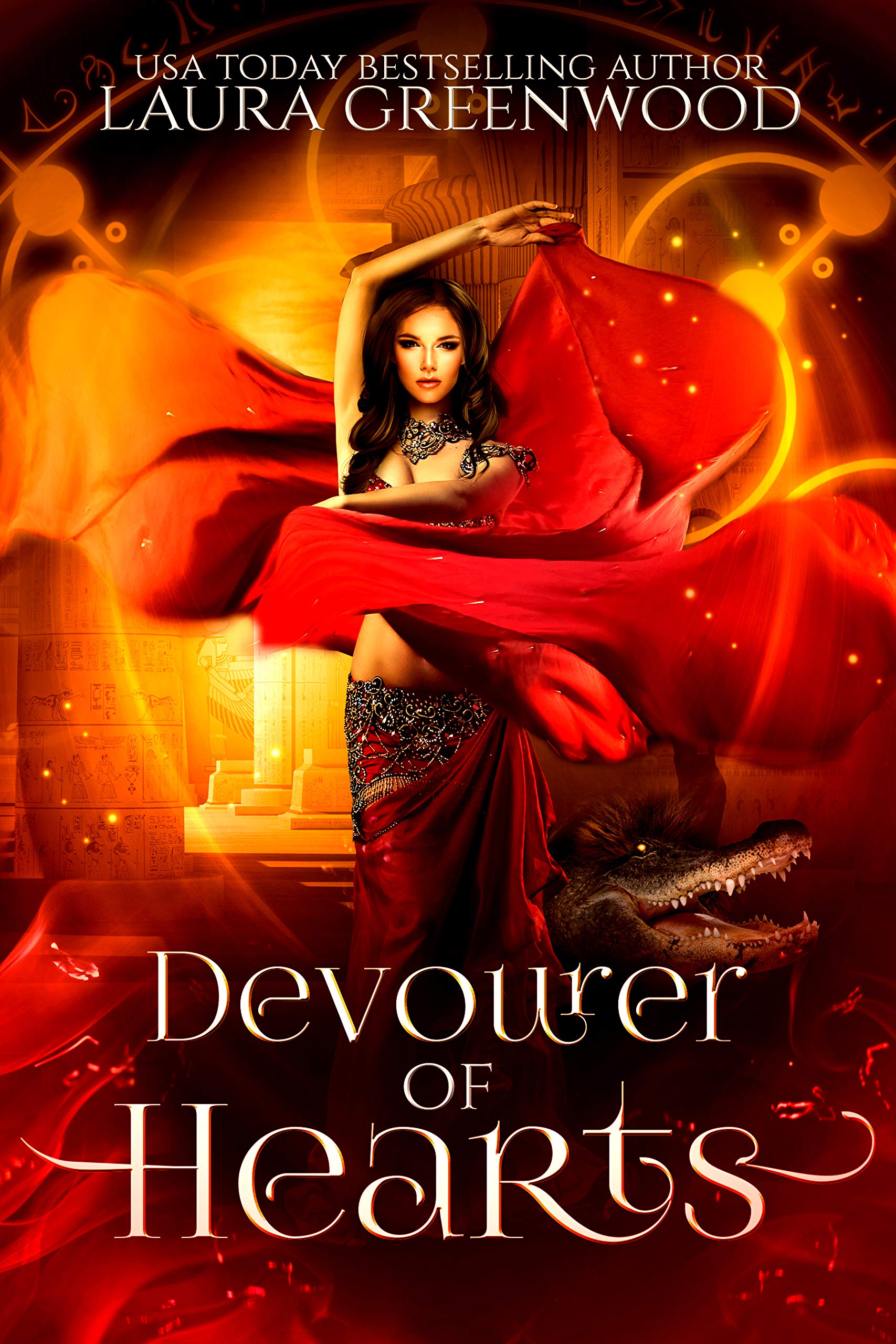 Devourer of Hearts (Forgotten Gods, #5)