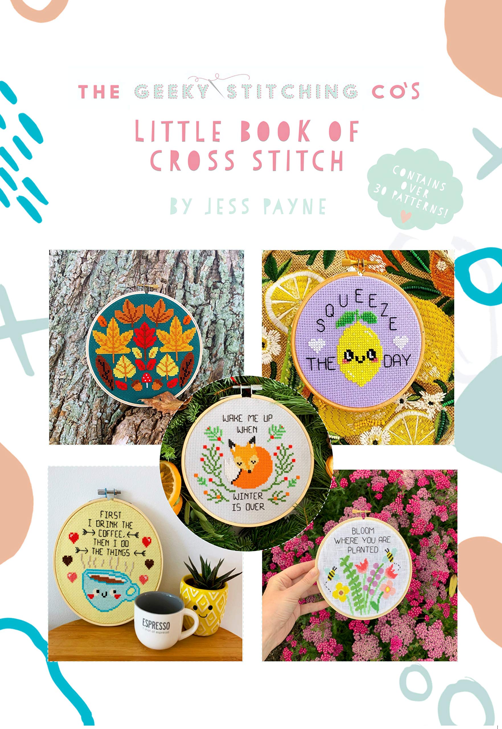 The Geeky Stitching Co's Little Book of Cross Stitch (Kindle Edition)