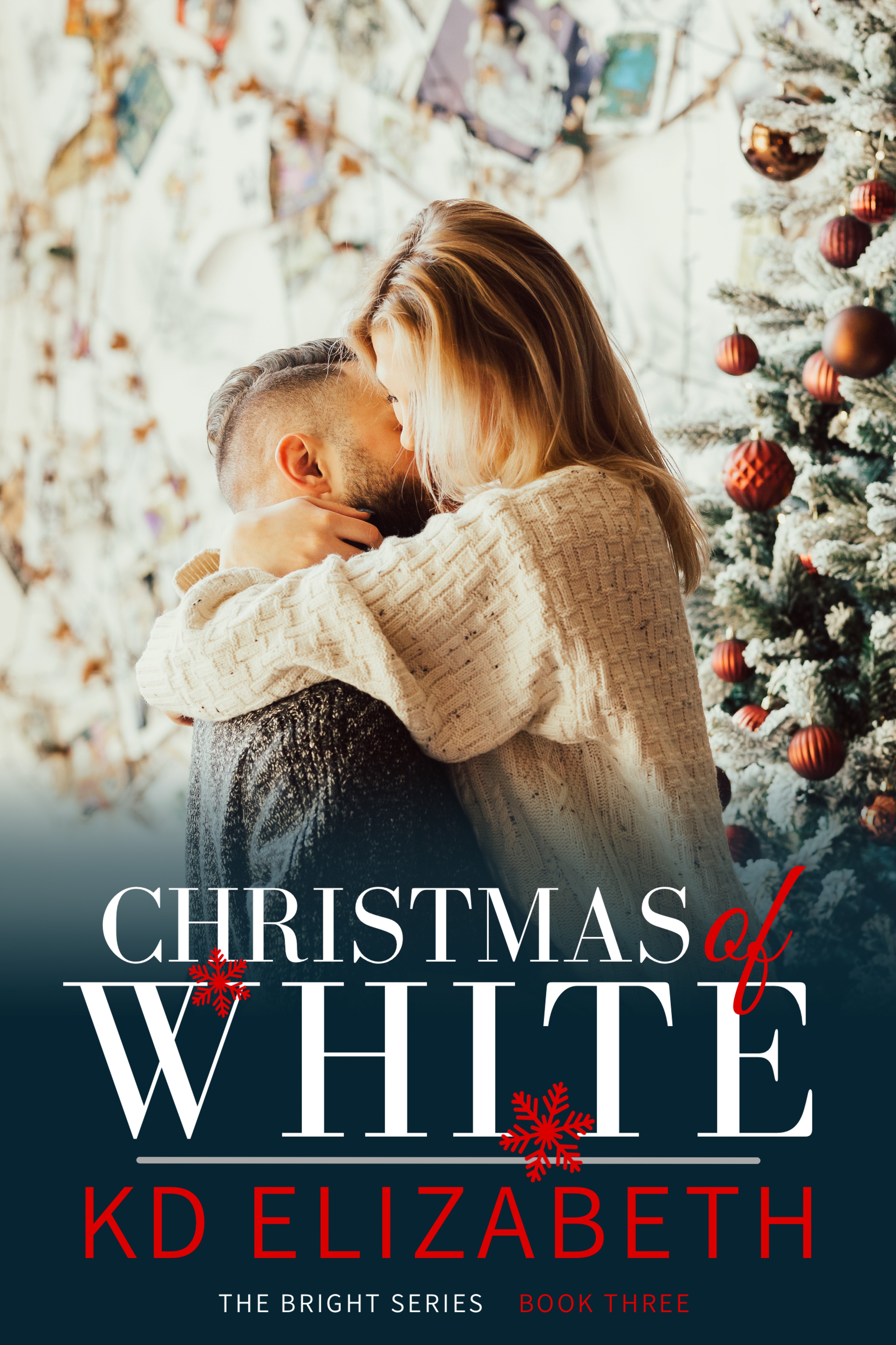 Christmas of White (The Bright Series, #3)