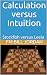 Calculation versus Intuition by Fm Bill Jordan