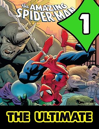 The Ultimate The Amazing of Spiderman Collections: Comics Graphic Novels The Amazing of Spiderman Pack 1