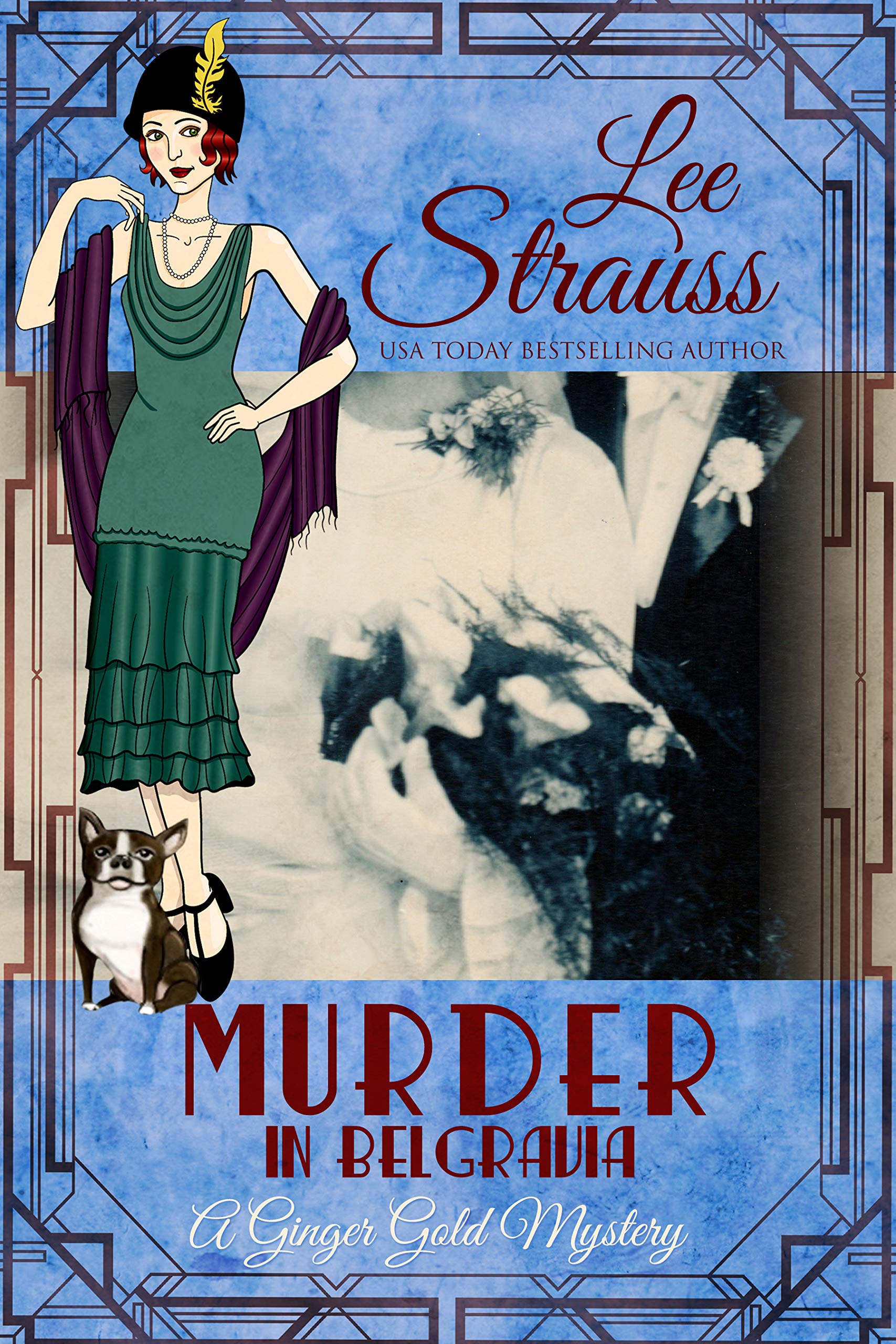 Murder in Belgravia (Ginger Gold Mystery #16)