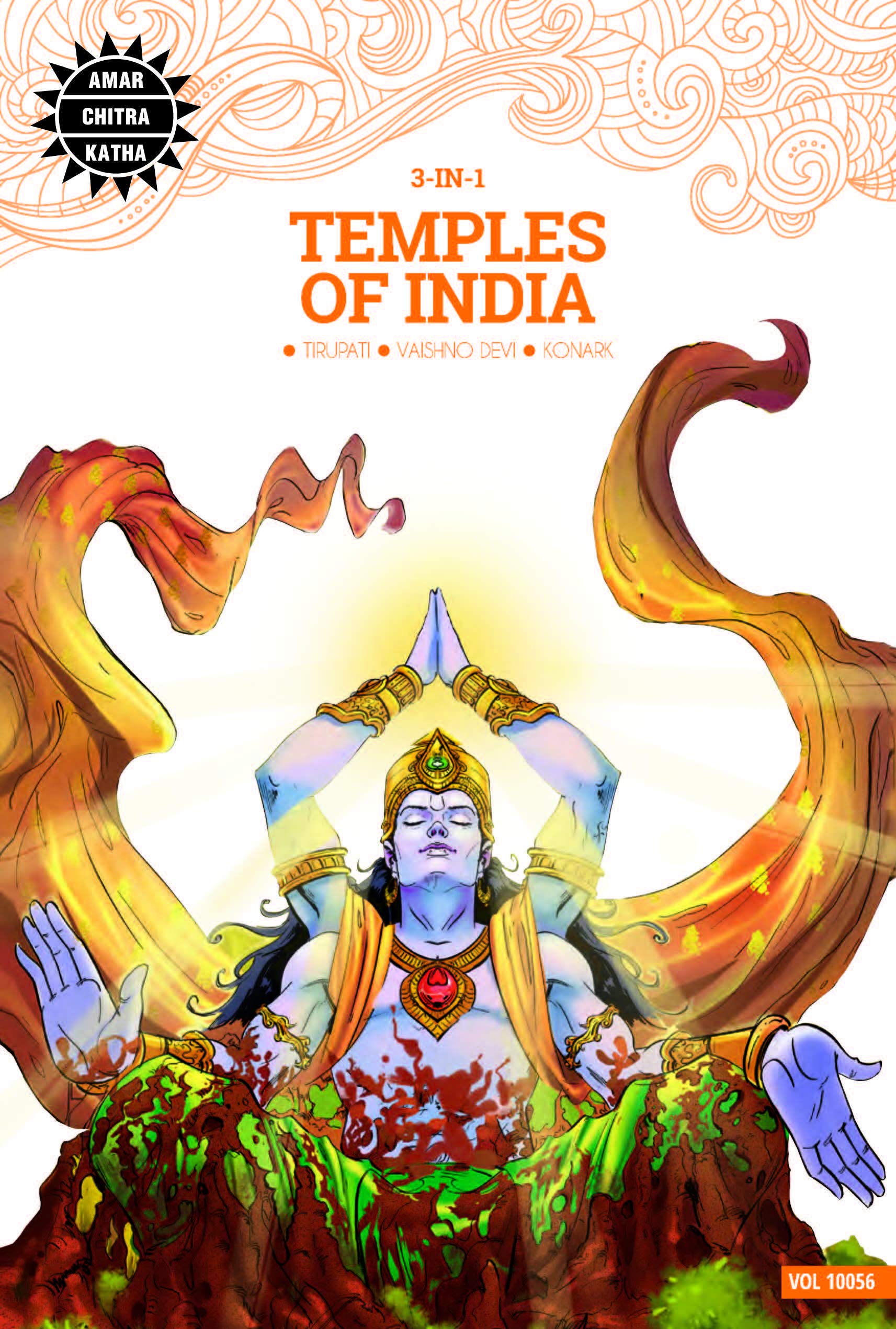 Temples of India: 3 in 1 (Amar Chitra Katha)