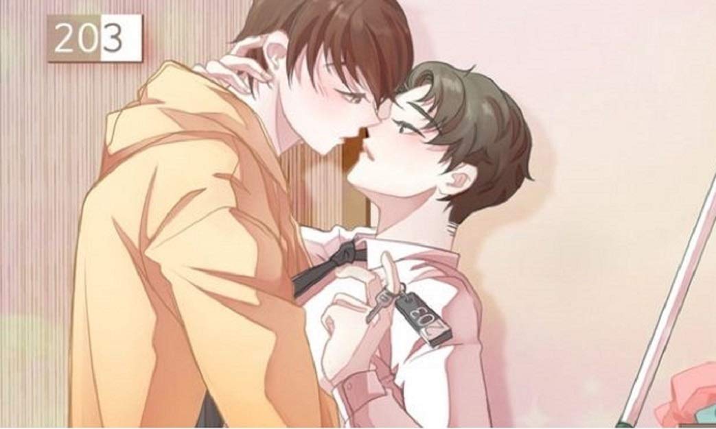 BL Motel Vol 3 - Yaoi Comic (Kindle Edition)