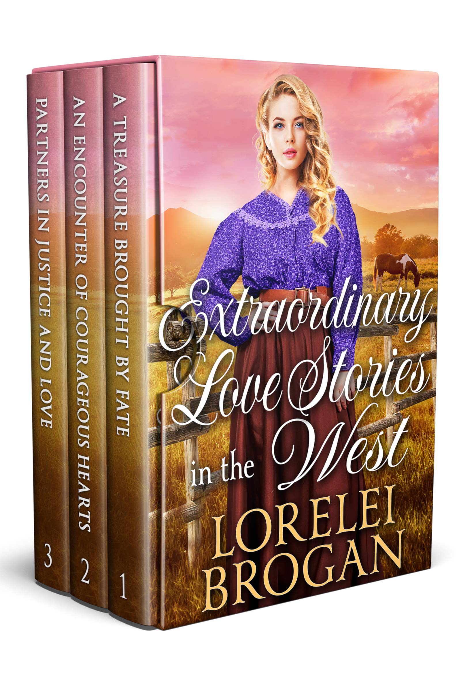 Extraordinary Love Stories in The West (Kindle Edition)