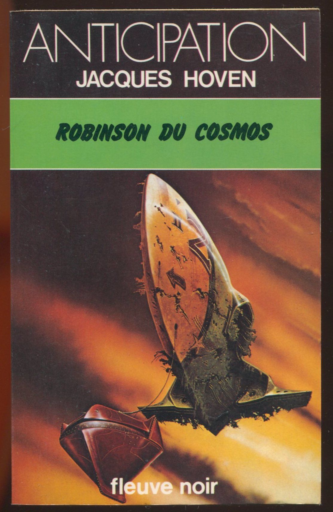 Robinson du cosmos (Collection Anticipation)