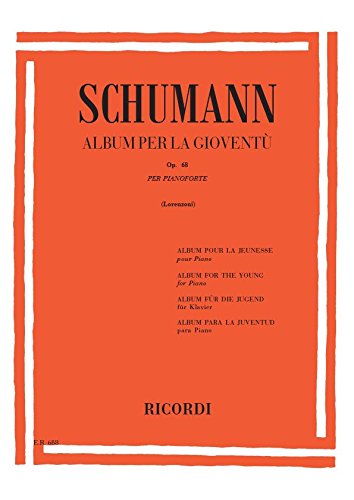 Album per la Gioventú Op. 68 per Pianoforte (Unknown Binding)