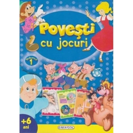 Povești cu jocuri 1 (Hardcover)