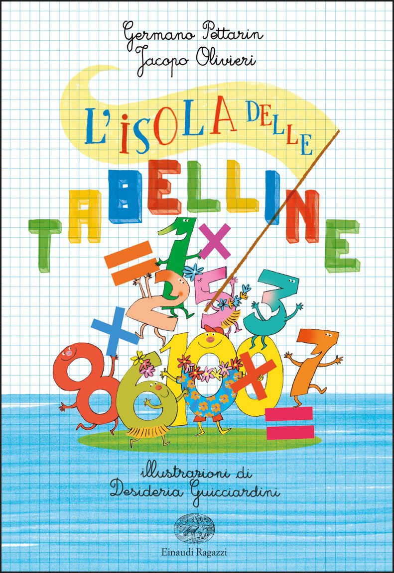 L'isola delle tabelline (Hardcover)