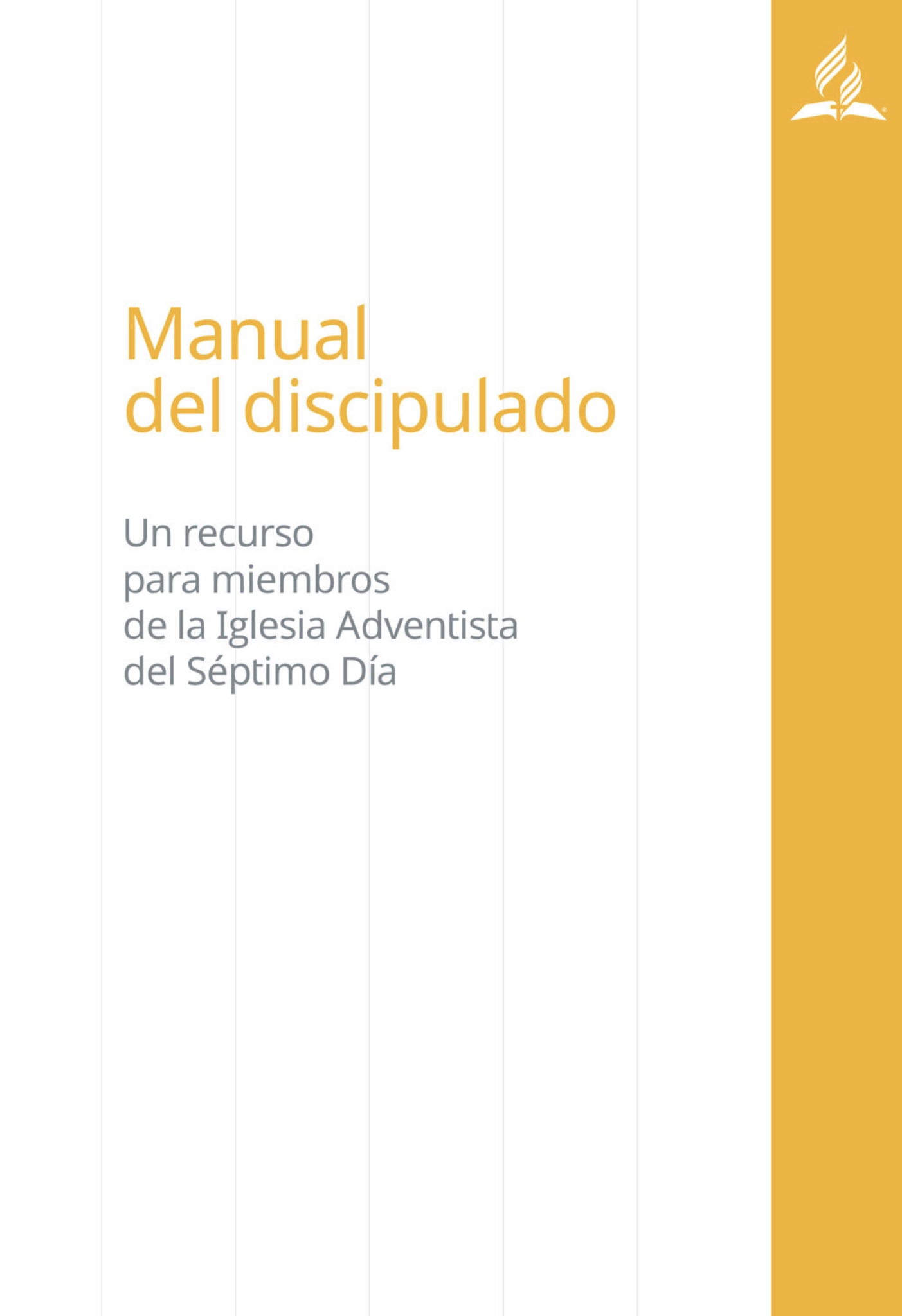 Manual del discipulado