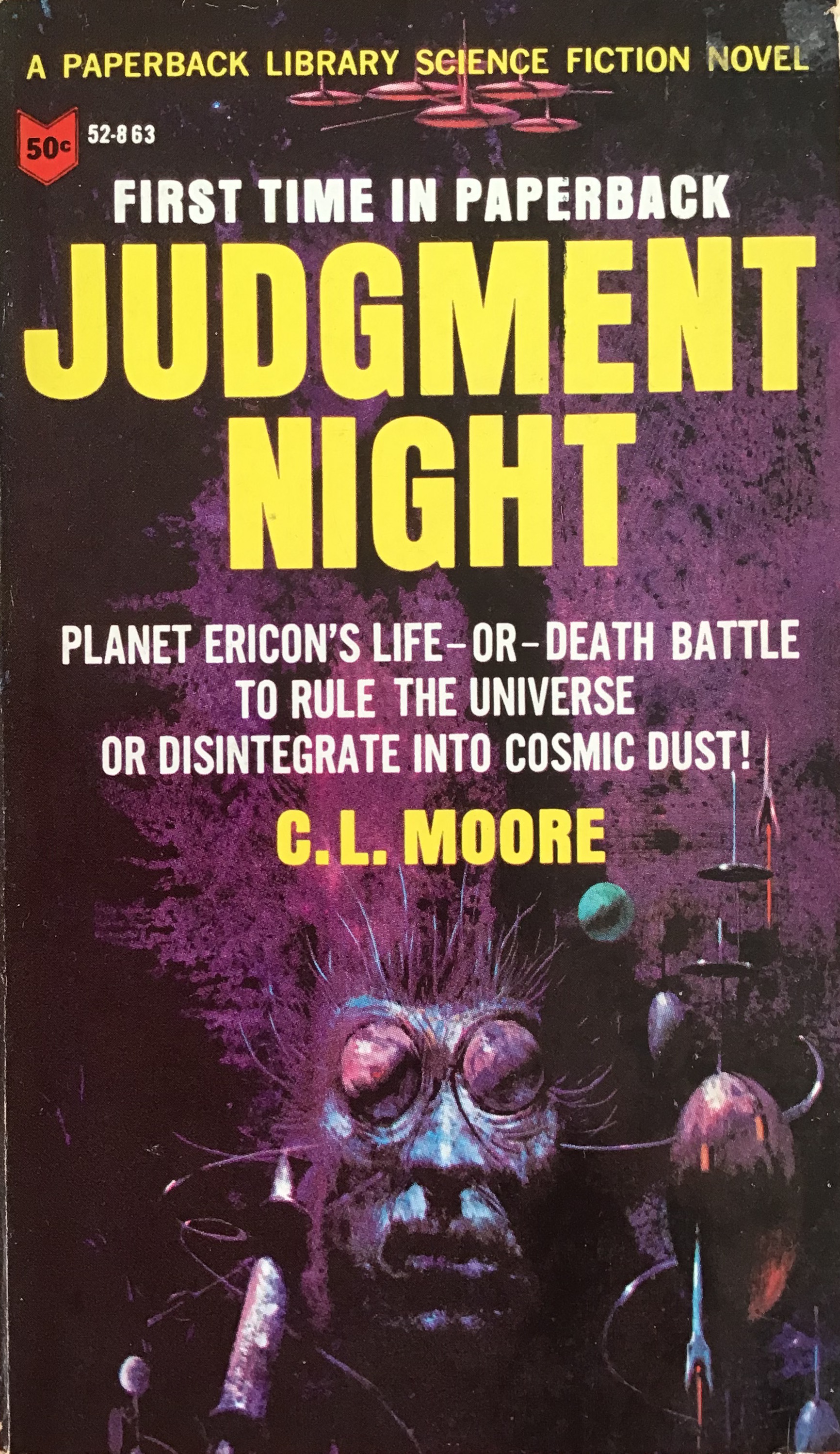 Judgment Night (Mass Market Paperback)